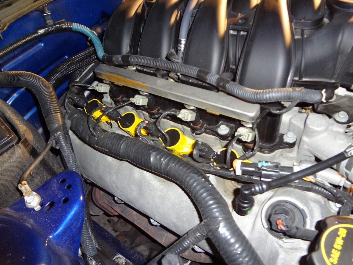 How to Install Coil Packs & Coilon Plug Kits on Your 20052010 Mustang